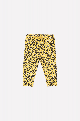 Бриджи желтый, леопард к269