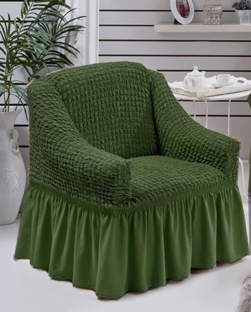 Чехол для кресла зеленый