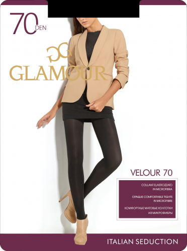 Колготки Velour 70 Glamour
