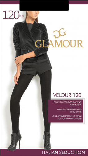 Колготки Velour 120 Glamour