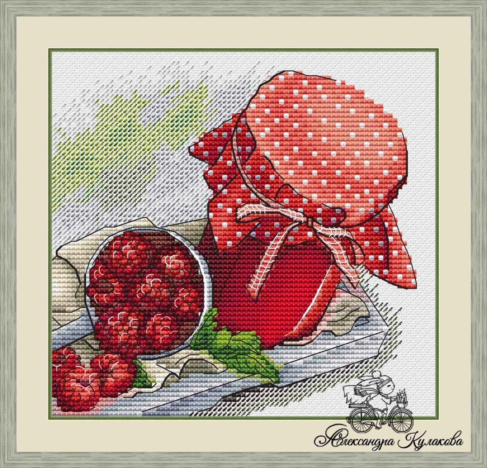 Картинка варенье из поцелуев