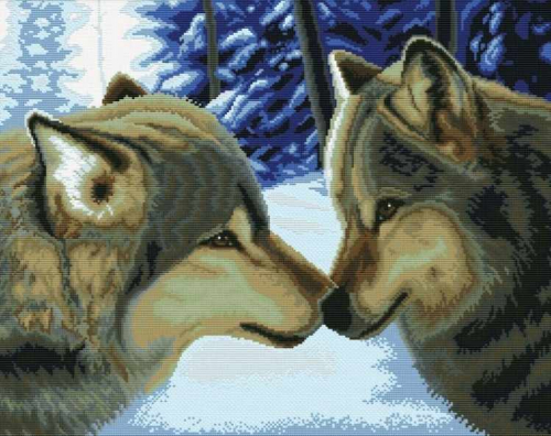 7560-РК Два волка