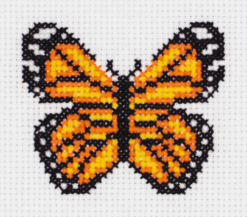 8-430 Маленькая бабочка