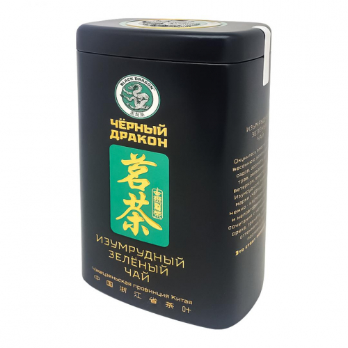 Black Dragon Чай зеленый изумрудный ЖБ 100г
