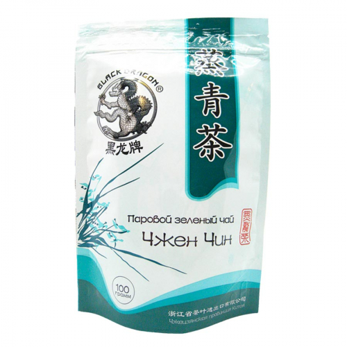 Black Dragon Чай Зеленый паровой Чжен Чин 100г