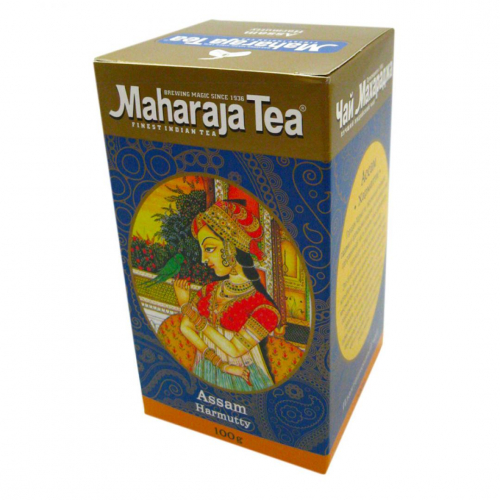 Maharaja Tea&Sweets Чай Ассам черный байховый Харматти 100г