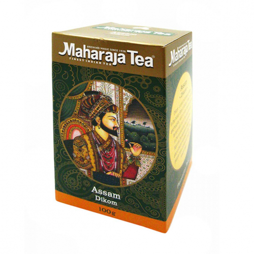 Maharaja Tea Чай «Ассам» байховый Диком 100г