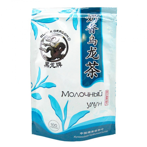 Black Dragon Чай Молочный Улун 100г