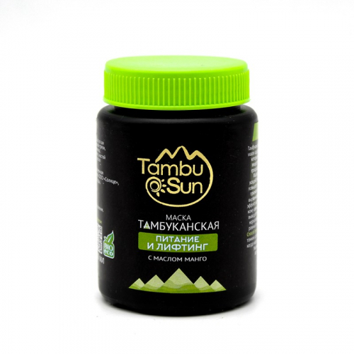Маска грязевая TambuSun с Тамбуканской грязью Питание и лифтинг 100 мл.