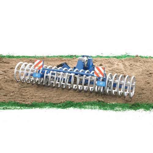 906 р.  2265 р.  Прицеп для трактора фронтальный почвоуплотнитель LEMKEN