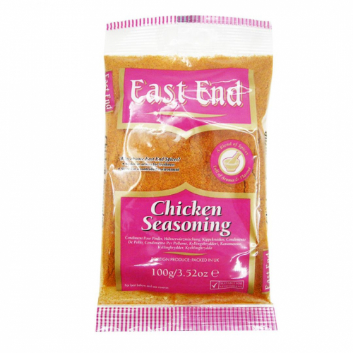 EAST END Chicken seasoning zip Смесь специй для курицы 100г