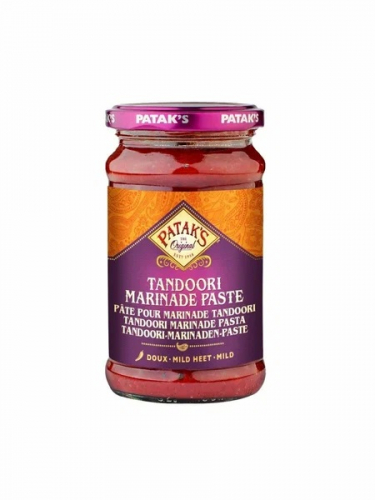 PATAK`S Tandoori Paste Паста Тандури 312г