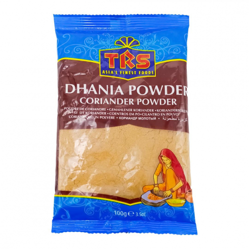 TRS Dhania Powder Indori Кориандр молотый 100г