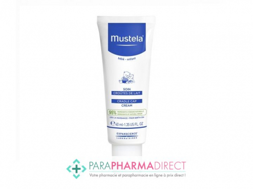 Mustela Soin Croûtes de Lait 40ml