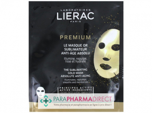 Lierac Premium Le Masque Or Sublimateur Anti-Age Absolu x1