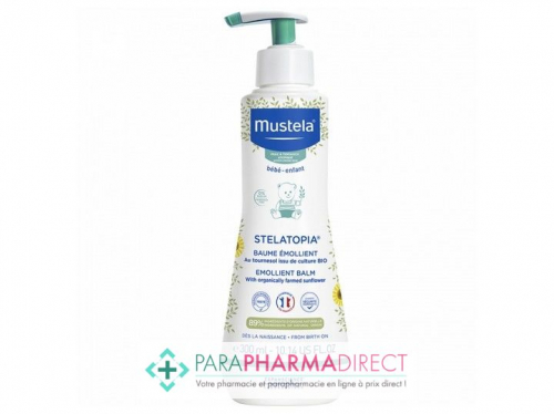 Mustela Peau à Tendance Atopique Stelatopia Baume Emollient 300ml