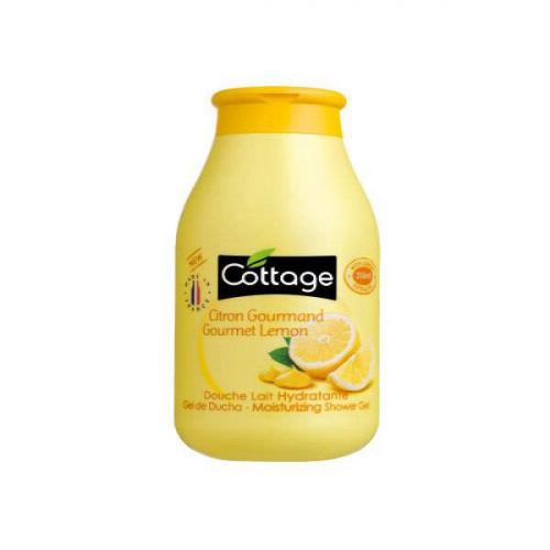Молочко/душ Увлажняющее Лимон 250мл COTTAGE