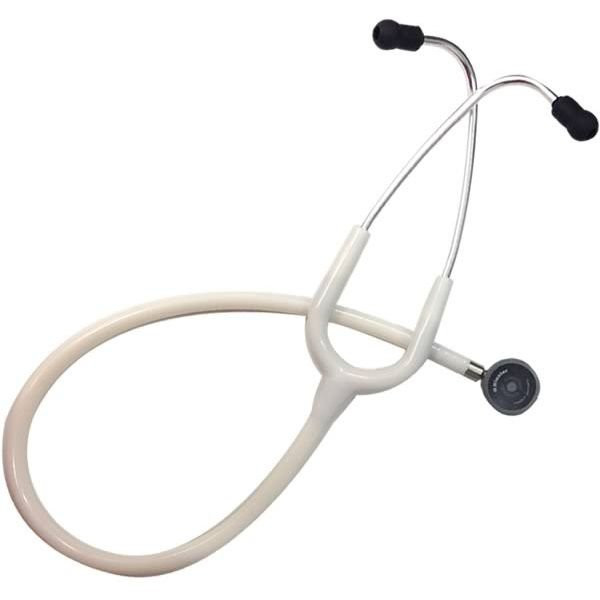 4230-02 Duplex Neonatal стетоскоп для новорожденных, нержавеющая сталь, белый.