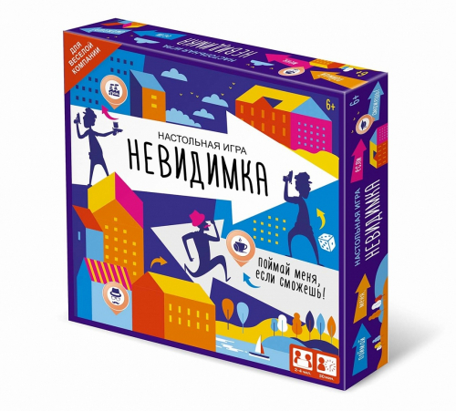 Настольная игра ORIGAMI Невидимка
