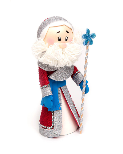 Набор для творчества ВОЛШЕБНАЯ МАСТЕРСКАЯ создай куклу Дед Мороз
