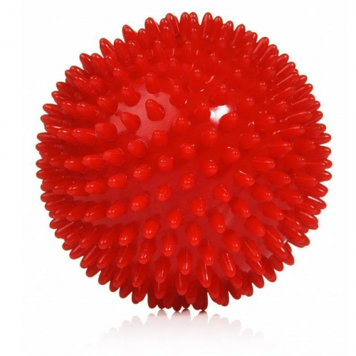 Мяч массажный малый Ортосила L 0109 красный, диам. 9 см