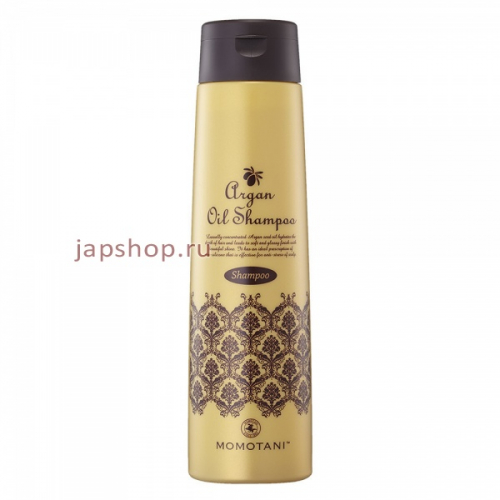 *Organic Argan Shampoo Шампунь для волос с маслом арганы, без силикона, 290 мл (4902468707971)