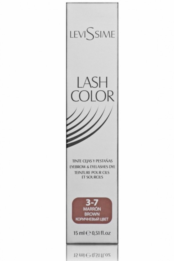 Краска для бровей lash color состав