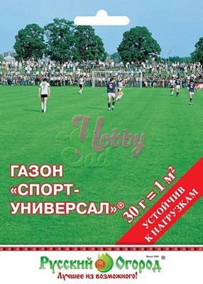 Газон Спорт Универсал (30 г) Русский огород