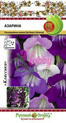Цветы Азарина смесь (12 шт) РО