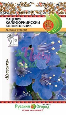 Цветы Фацелия Калифорнийский колокольчик (0,1 г) РО