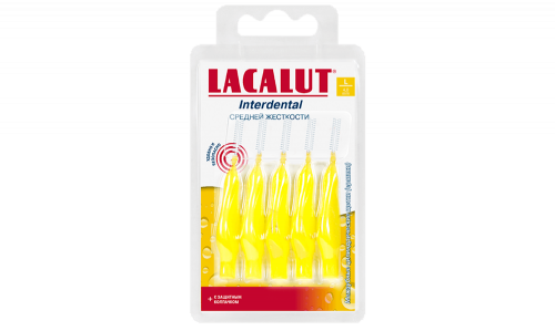 Lacalut Interdental межзубные цилиндрические ёршики, размер L d 4.0 мм