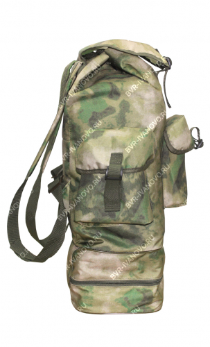Рюкзак модель 02М с люверсами цв.Атак зелёный