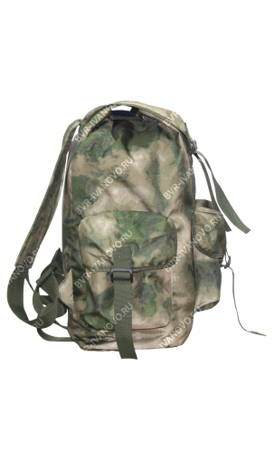 Рюкзак модель 02 с люверсами цв.Атак зелёный