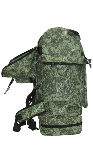 Рюкзак модель 01М с крышкой цв.Цифра