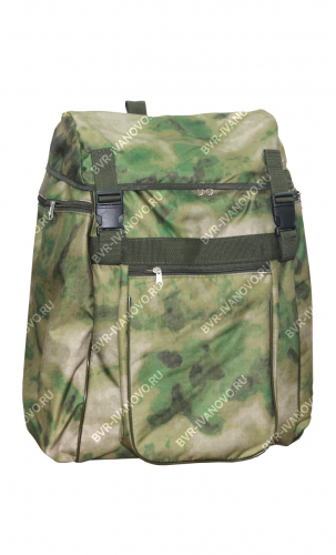 Рюкзак модель 03 с увелич.карманами цв.Атак зелёный