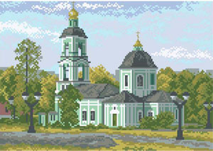 Церковь в Царицино 