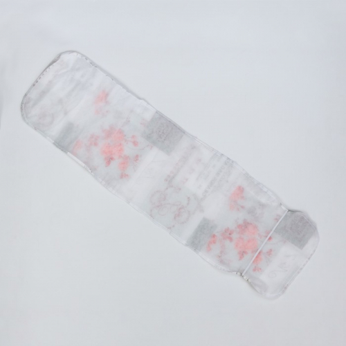 Чехол для гладильной доски с резинкой, 126×38 см, полиэстер, цвет МИКС