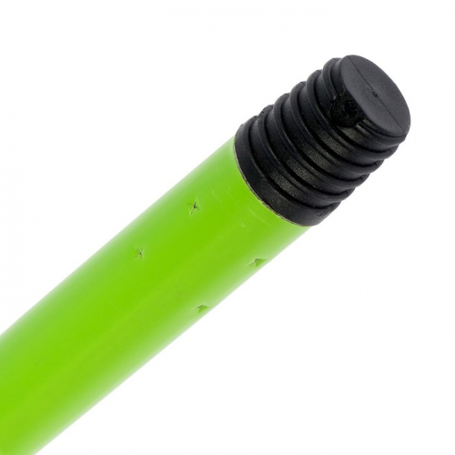 Черенок для швабры 110 см, цвет зелёный