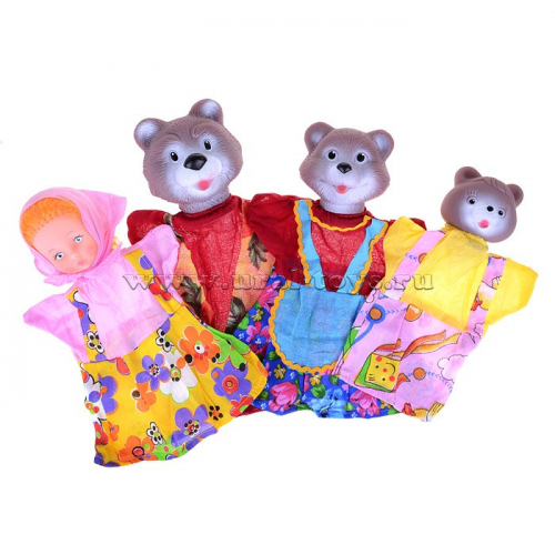 Кукольный театр Три медведя (4 персонажа)