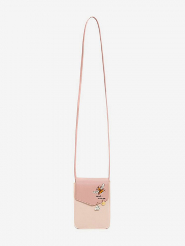 397115/02-02 розовый иск.кожа женские сумка