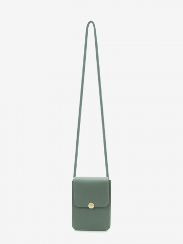 307122/01-02 св.зеленый ПВХ женские сумка