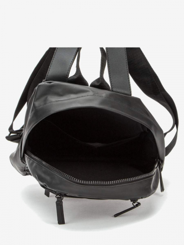 307111/03-01 черный полиэстер женские рюкзак