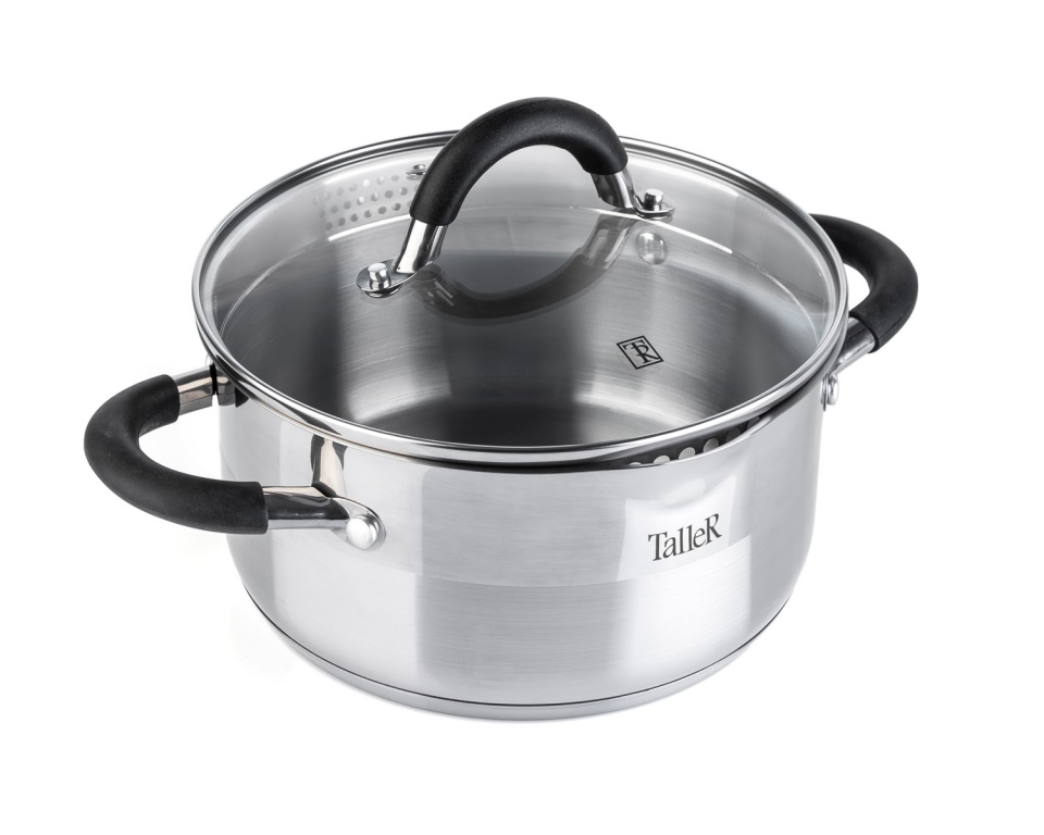1947 р. 2405 р. 1 шт.доступно к заказу/ Кастрюля TalleR TR-17192 Телфорд 2 л