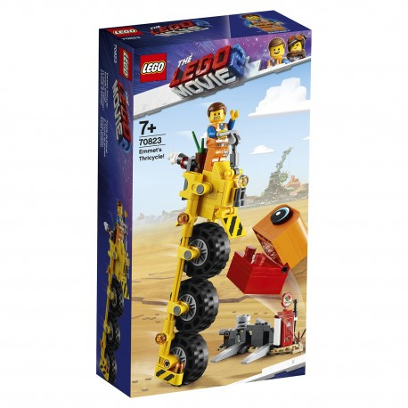 Конструктор LEGO Movie Трехколёсный велосипед Эммета