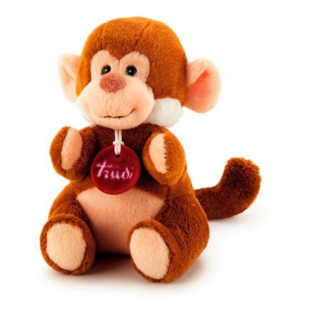 Мягкая игрушка обезьянка делюкс, 15см