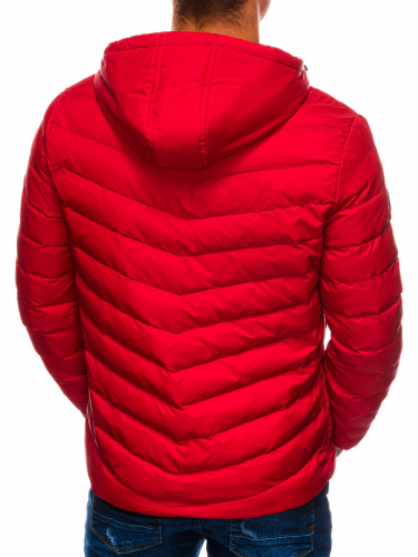 Куртка мужская осенняя C356 - красный