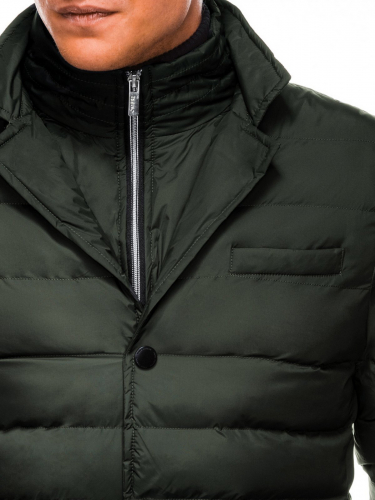 Куртка мужская зимняя C445 - хаки