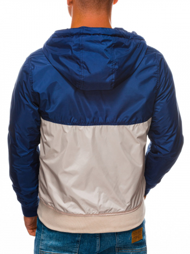 Куртка мужская осенняя C447 - бежевая