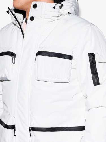 Куртка мужская зимняя C450 - белая