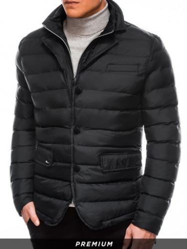 Куртка мужская зимняя C445 - черный